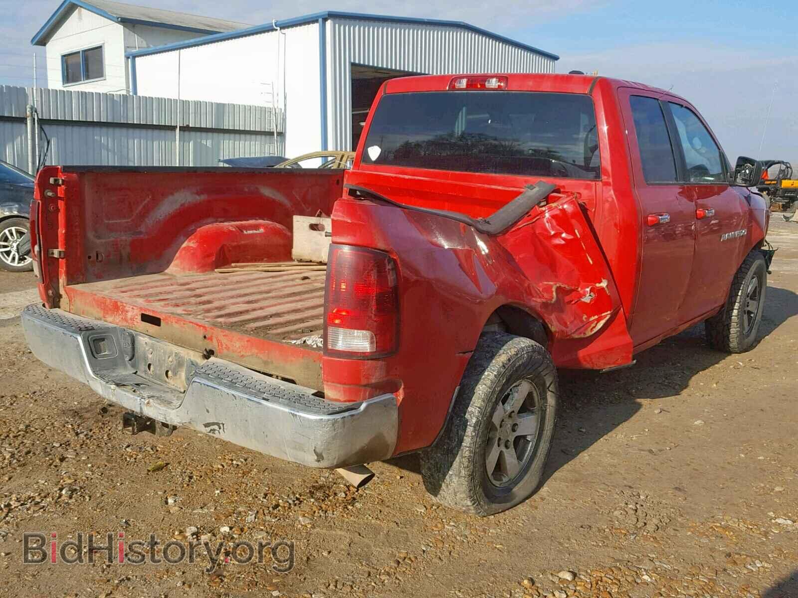 2012 DODGE RAM 1500 S - VIN: 1C6RD7GP4CS245469 - Photo 4