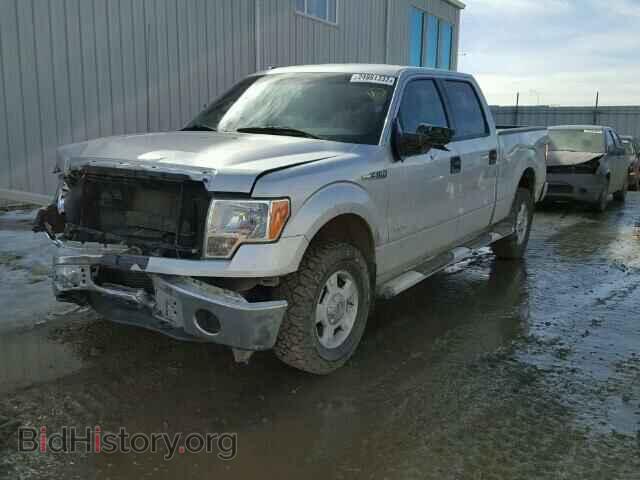 2013 FORD F150 - VIN: 1FTFW1ET2DFD13717 - Фото 2