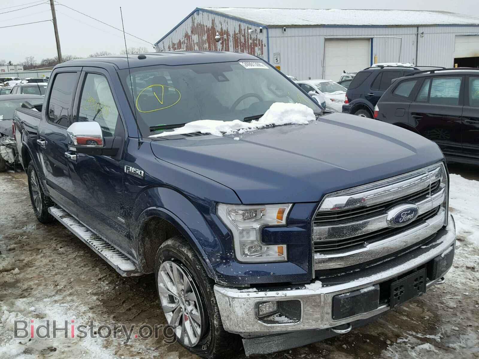 Photo 1FTEW1EG5HFB31224 - FORD F150 2017