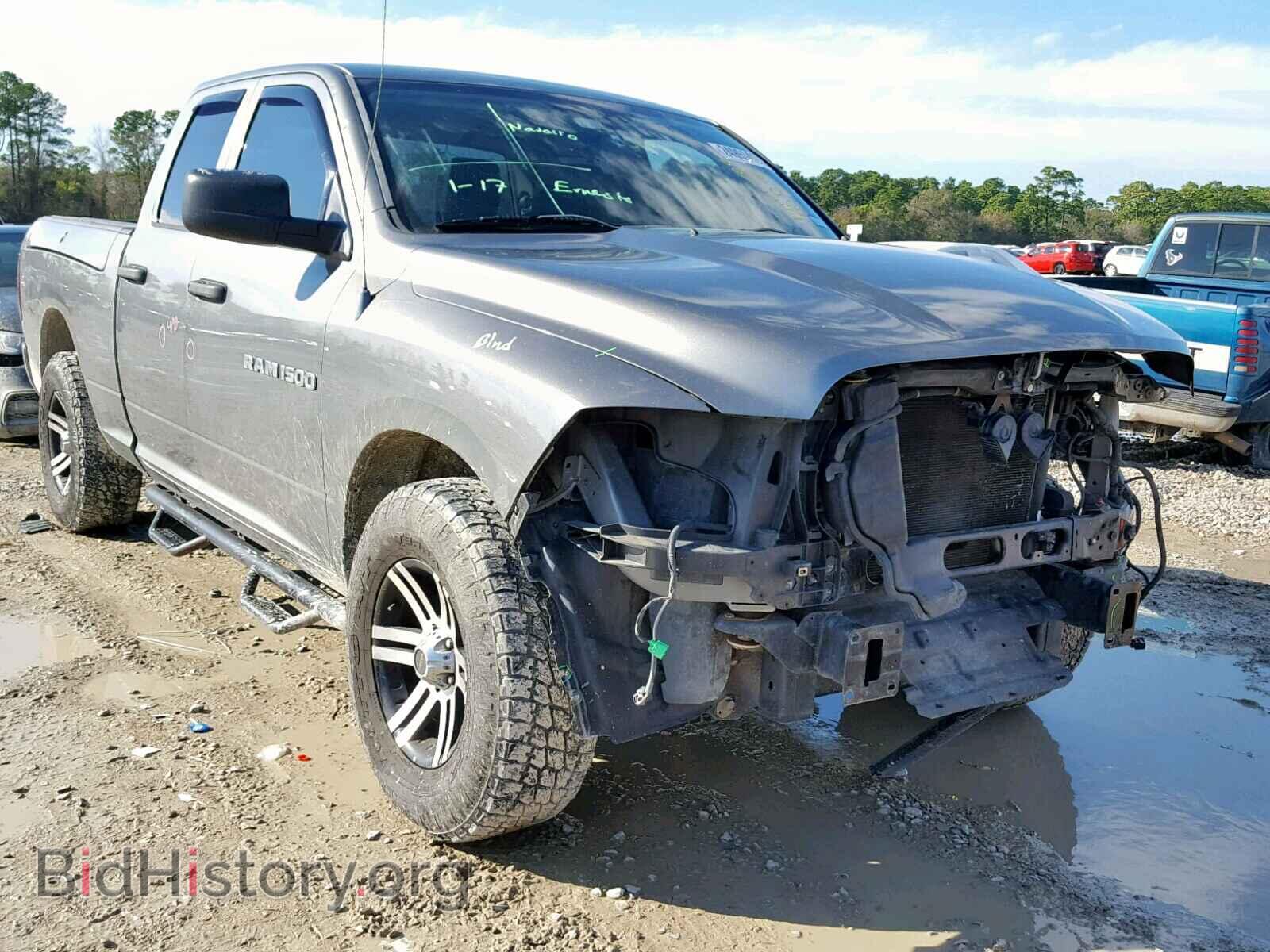 Фотография 1C6RD7FPXCS275741 - DODGE RAM 1500 S 2012