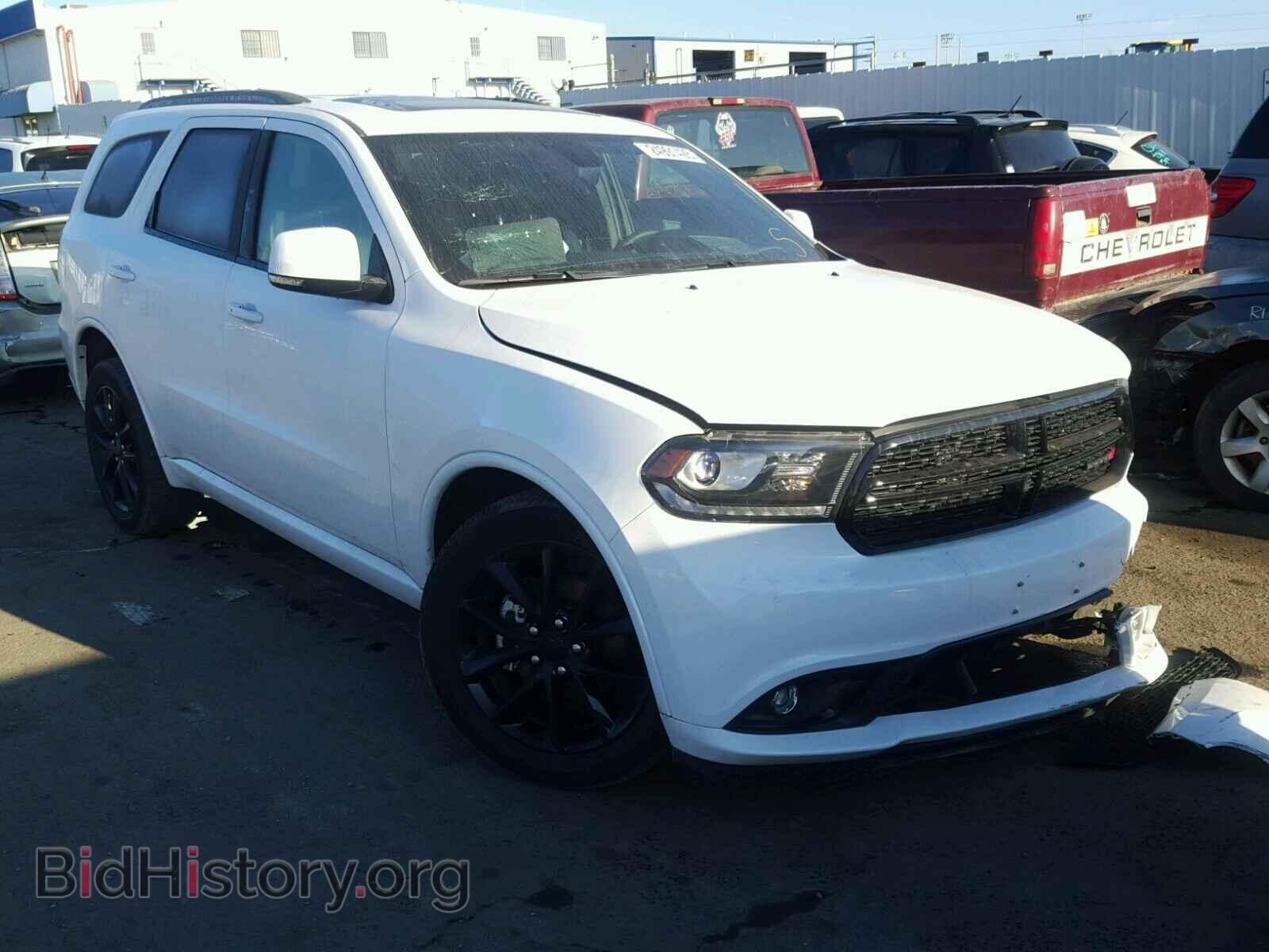 Photo 1C4RDJDG9HC839972 - DODGE DURANGO 2017