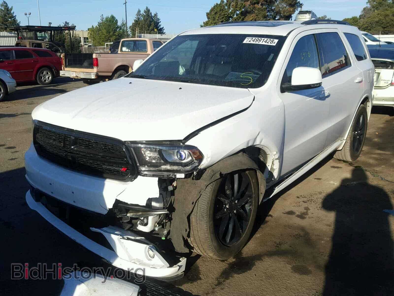 2017 DODGE DURANGO - VIN: 1C4RDJDG9HC839972 - Фото 2