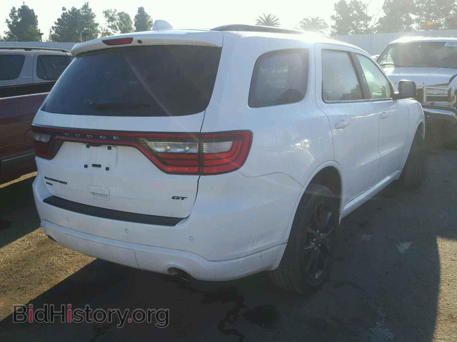 2017 DODGE DURANGO - VIN: 1C4RDJDG9HC839972 - Фото 4