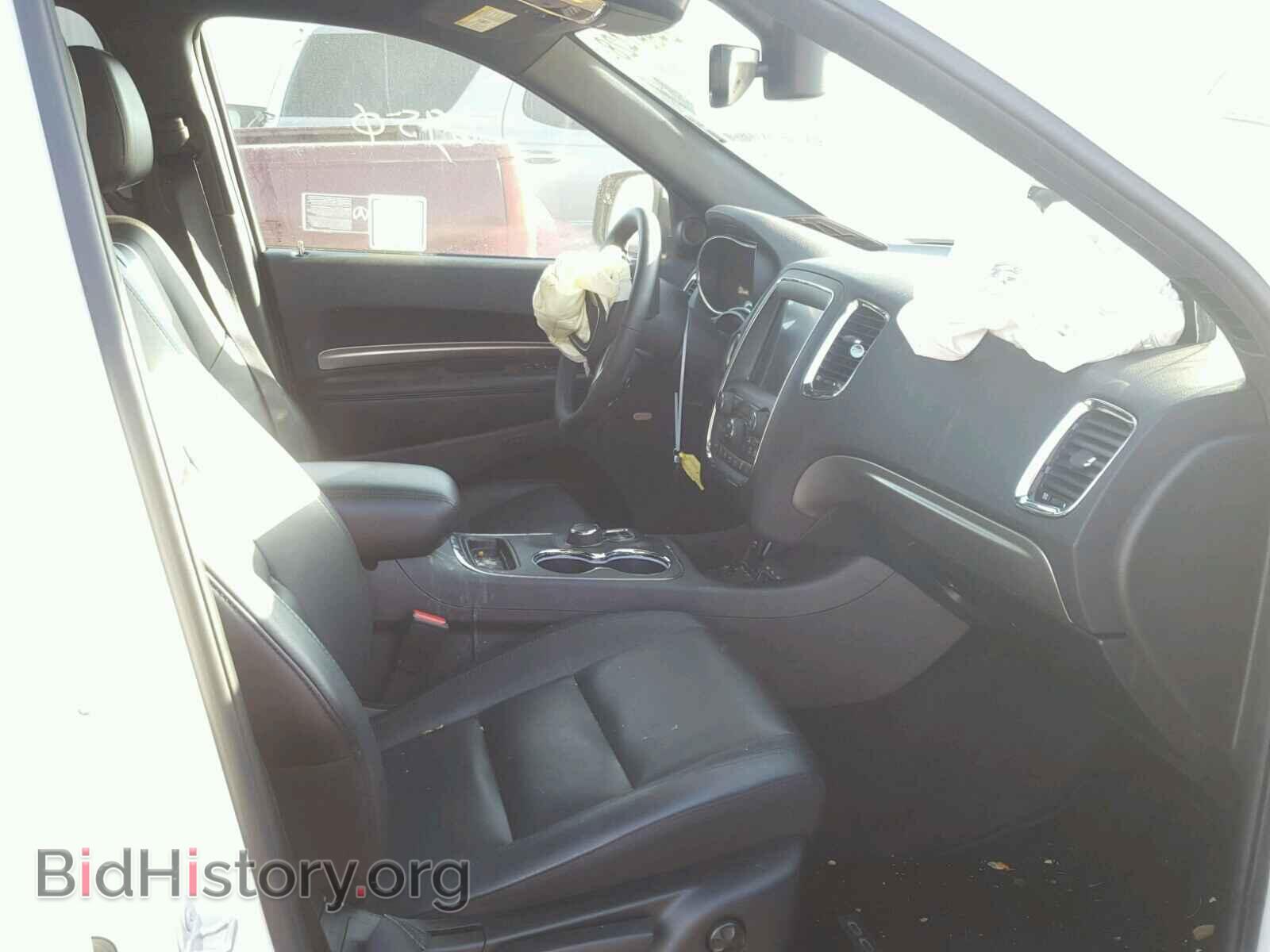2017 DODGE DURANGO - VIN: 1C4RDJDG9HC839972 - Фото 5