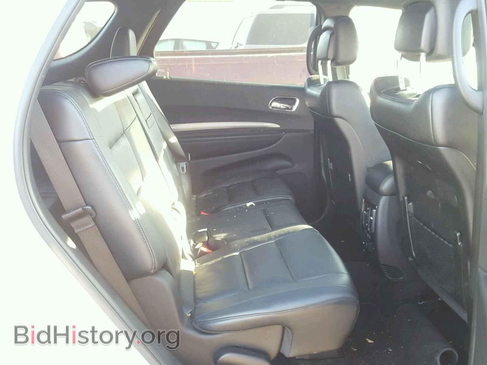 2017 DODGE DURANGO - VIN: 1C4RDJDG9HC839972 - Фото 6