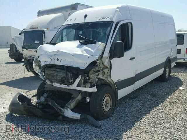2011 MERCEDES-BENZ SPRINTER - VIN: WD3PE8CB3B5569808 - Фото 2