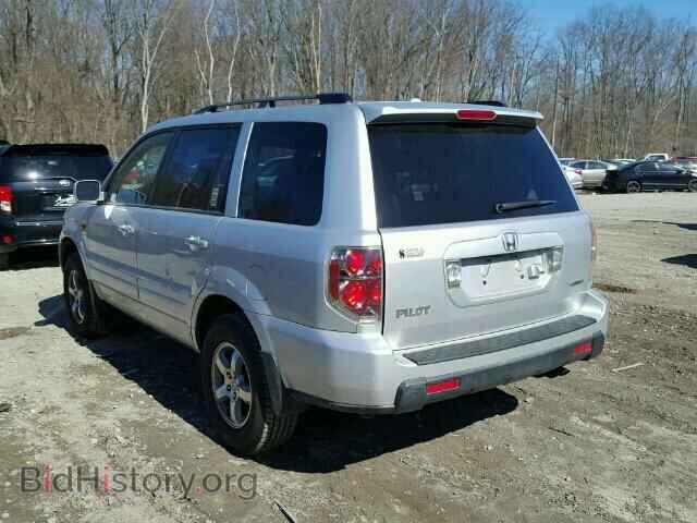 2006 HONDA PILOT - VIN: 5FNYF18706B012314 - Photo 3