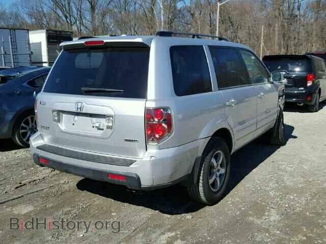 2006 HONDA PILOT - VIN: 5FNYF18706B012314 - Photo 4