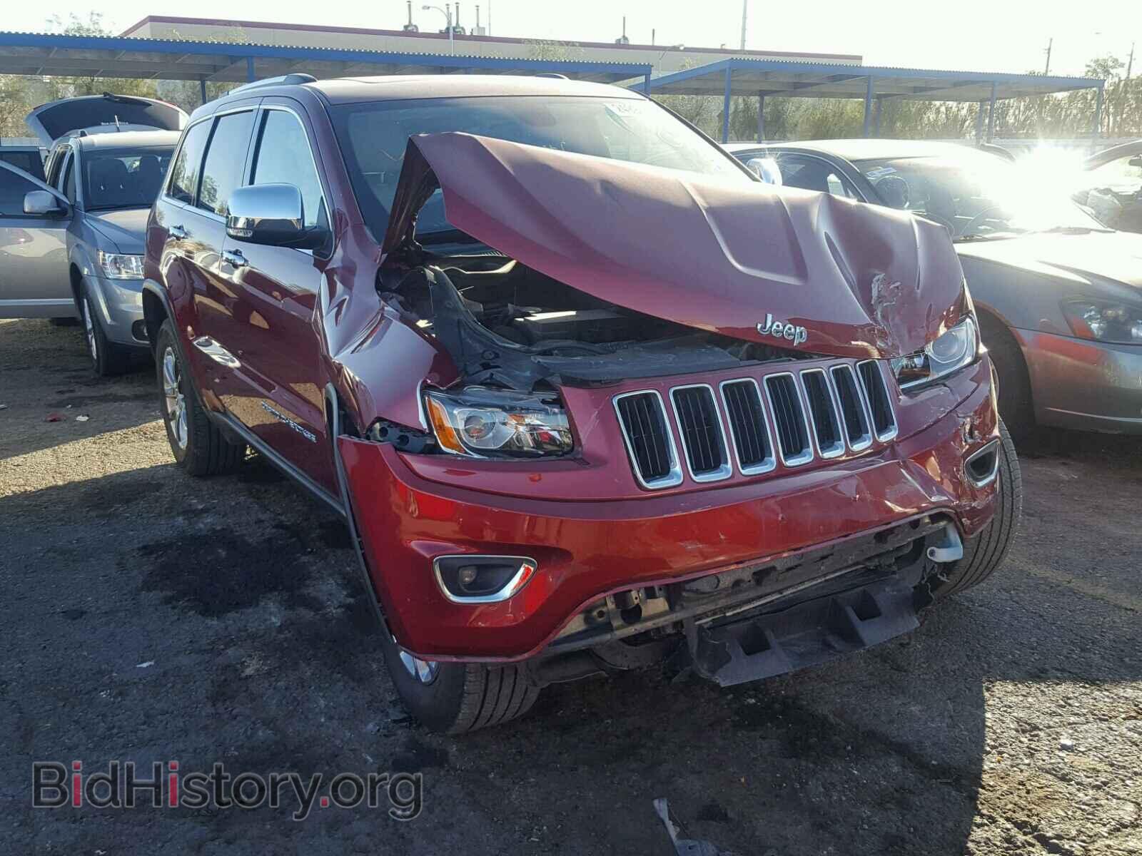 Фотография 1C4RJFBG0EC246831 - JEEP CHEROKEE 2014