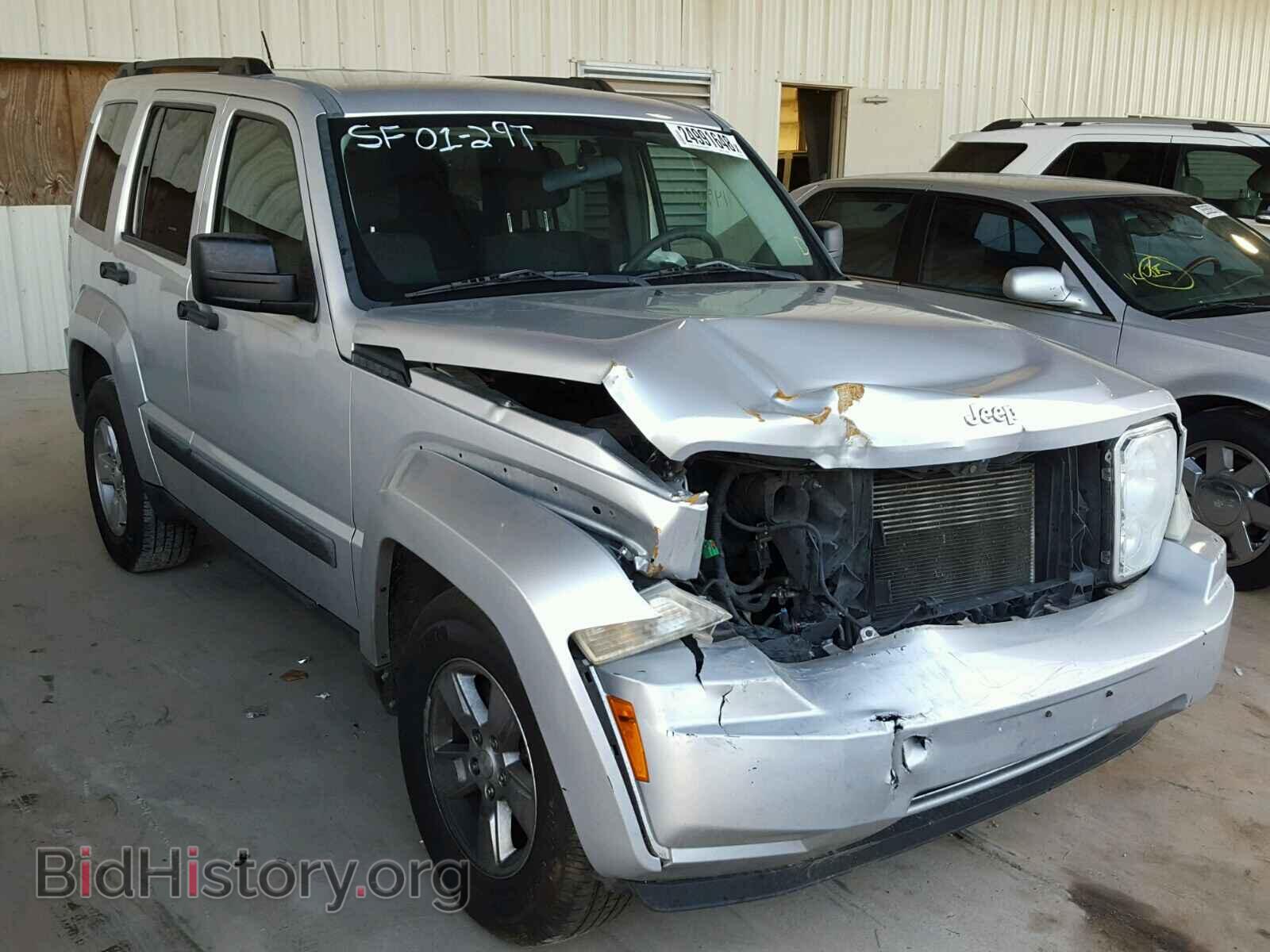 Photo 1J4PP2GK3AW160640 - JEEP LIBERTY 2010