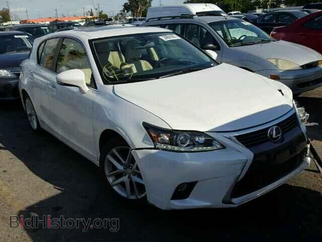 Photo JTHKD5BH4F2245196 - LEXUS CT 200 2015