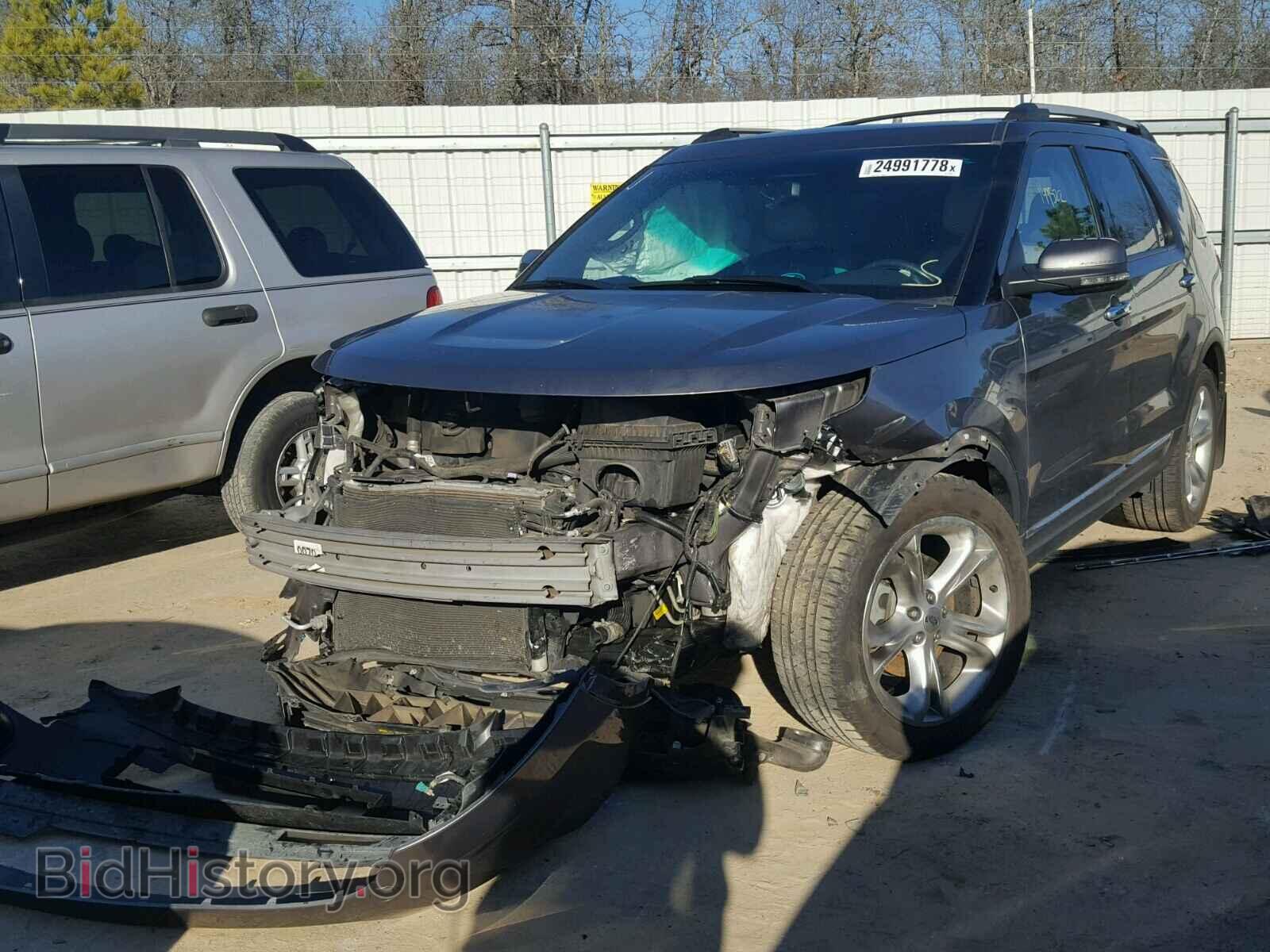 2011 FORD EXPLORER - VIN: 1FMHK7F80BGA82045 - Photo 2