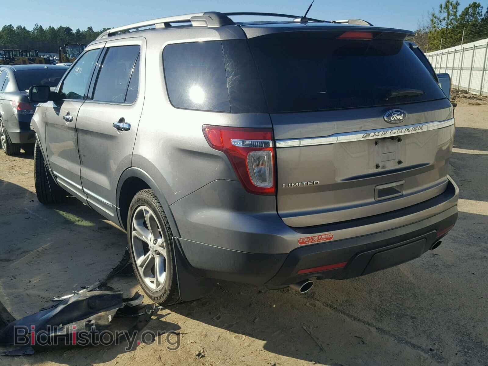 2011 FORD EXPLORER - VIN: 1FMHK7F80BGA82045 - Photo 3