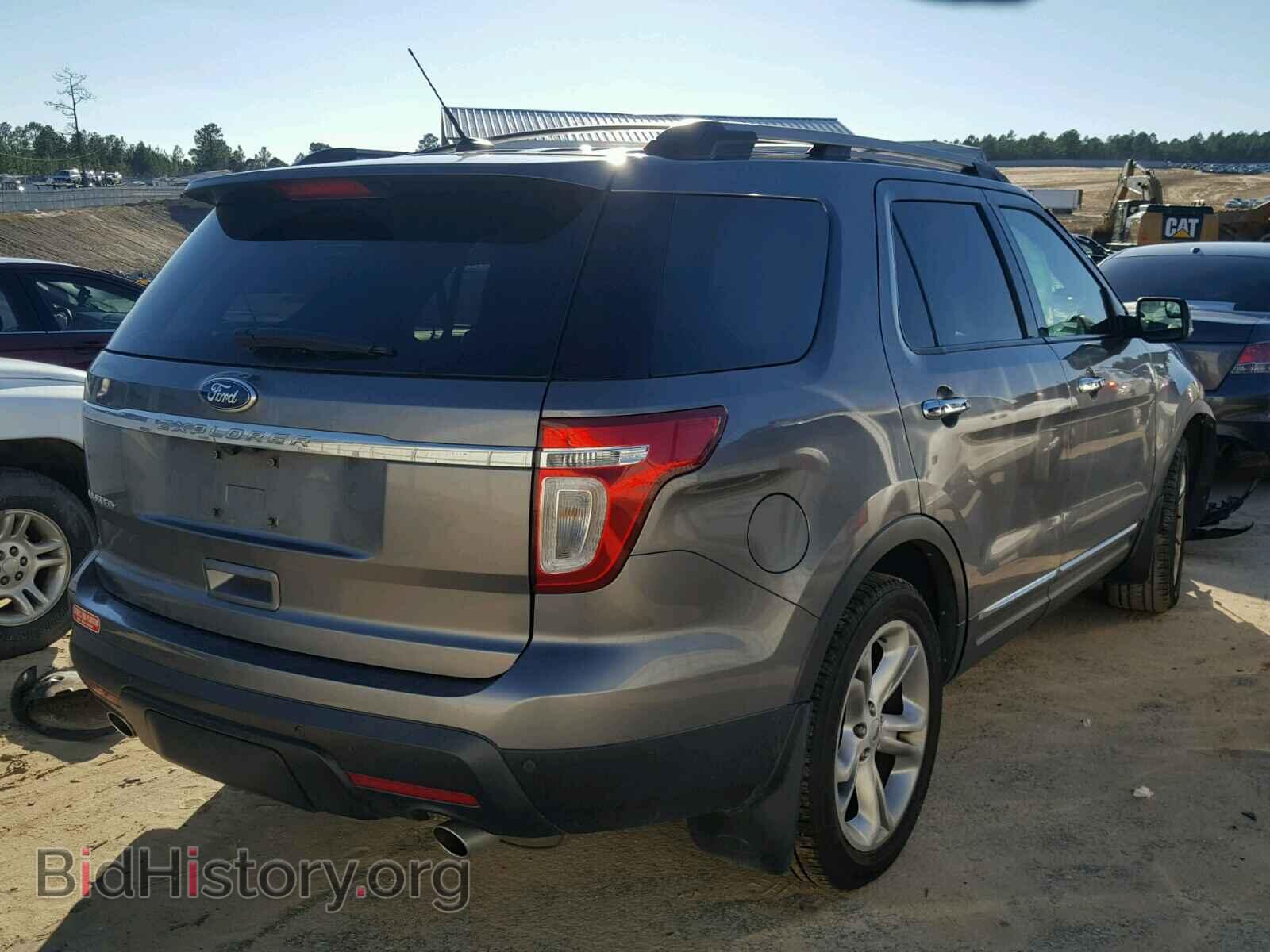 2011 FORD EXPLORER - VIN: 1FMHK7F80BGA82045 - Photo 4