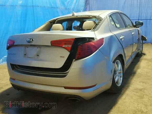 2013 KIA OPTIMA - VIN: KNAGM4A72D5441043 - Photo 4