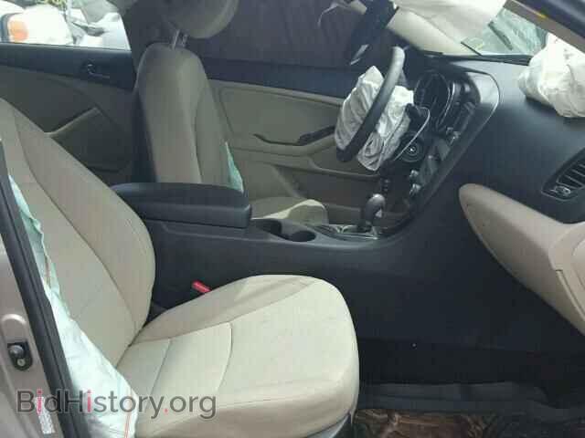 2013 KIA OPTIMA - VIN: KNAGM4A72D5441043 - Photo 5