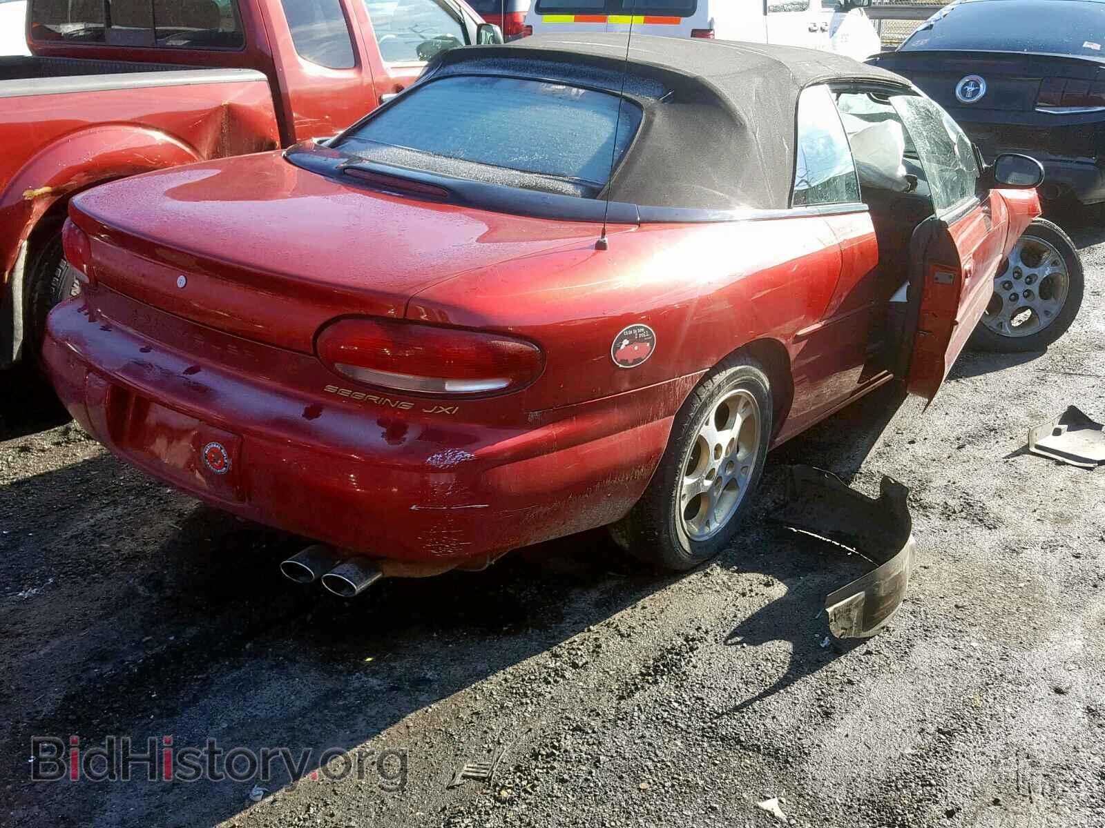 1999 CHRYSLER SEBRING - VIN: 3C3EL55H0XT599573 - Фото 4