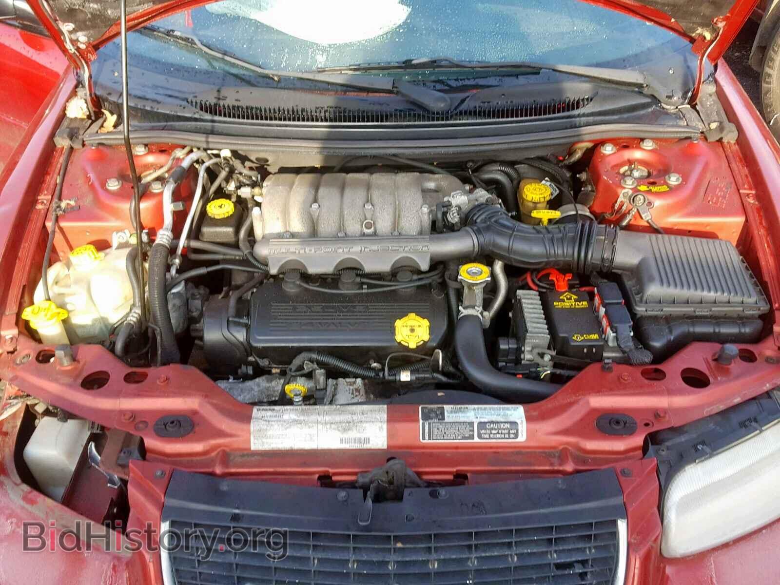 1999 CHRYSLER SEBRING - VIN: 3C3EL55H0XT599573 - Фото 7