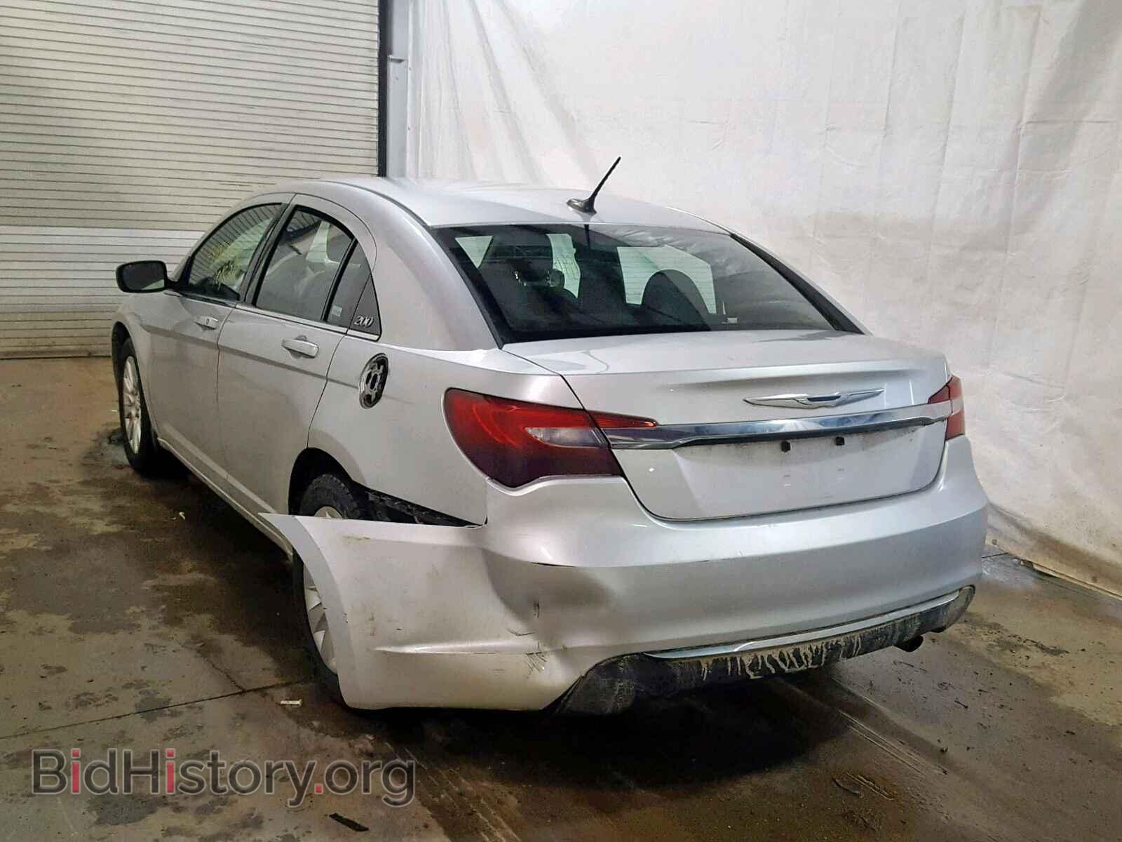 2012 CHRYSLER 200 - VIN: 1C3CCBAB7CN281712 - Photo 3