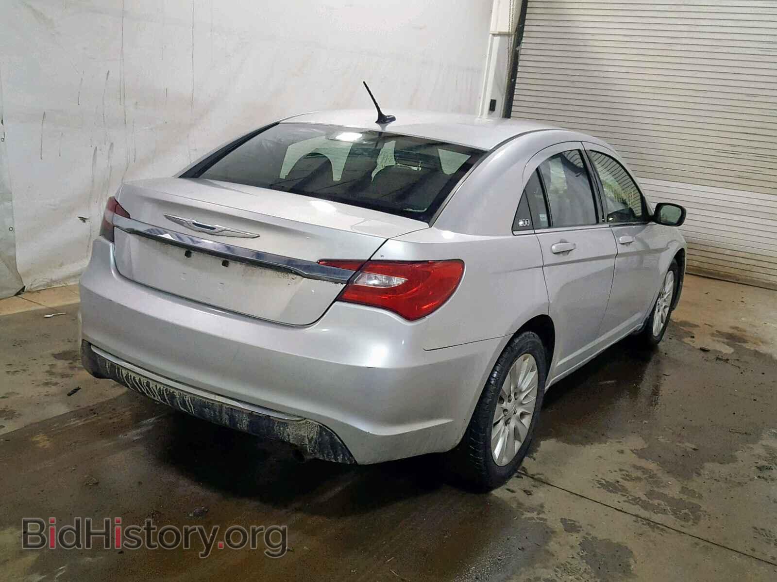 2012 CHRYSLER 200 - VIN: 1C3CCBAB7CN281712 - Photo 4