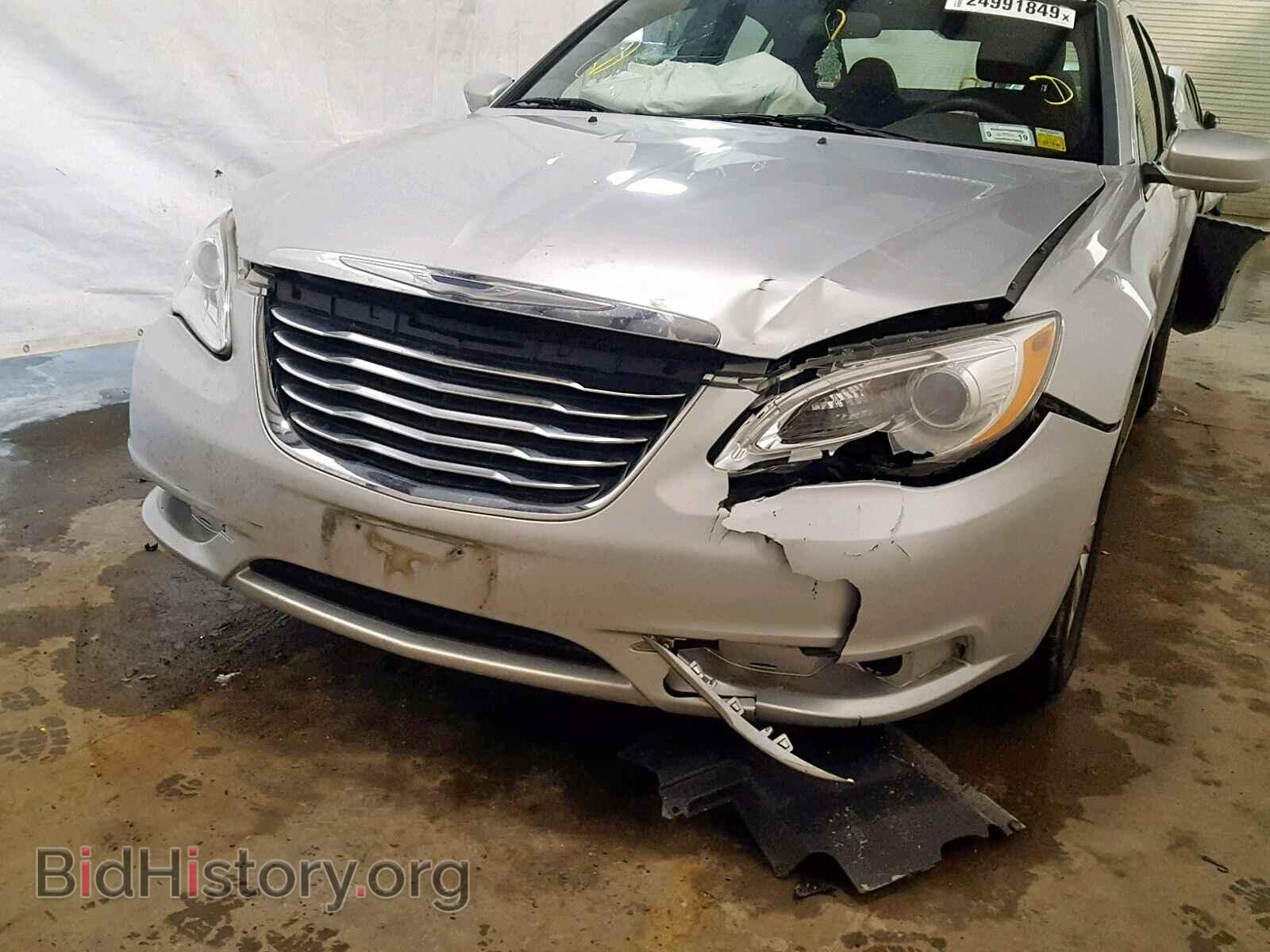 2012 CHRYSLER 200 - VIN: 1C3CCBAB7CN281712 - Photo 9