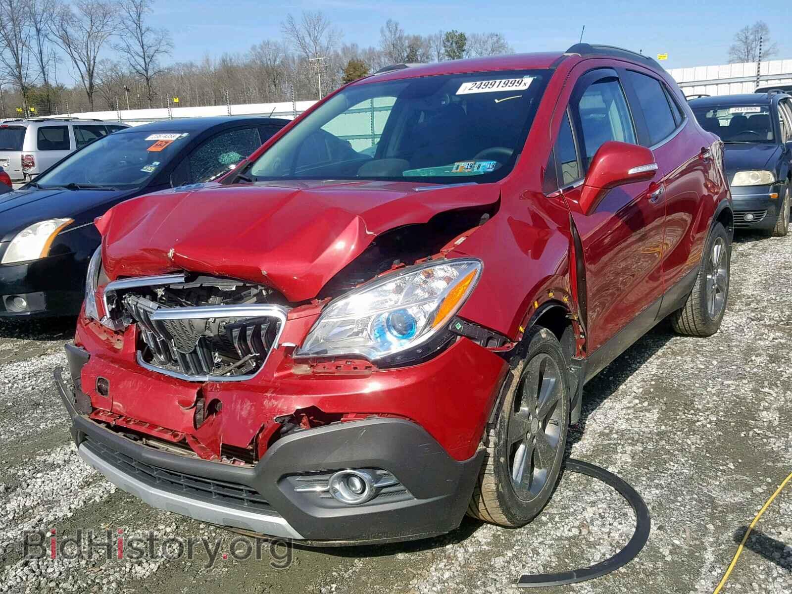 2014 BUICK ENCORE CON - VIN: KL4CJBSB2EB694040 - Фото 2