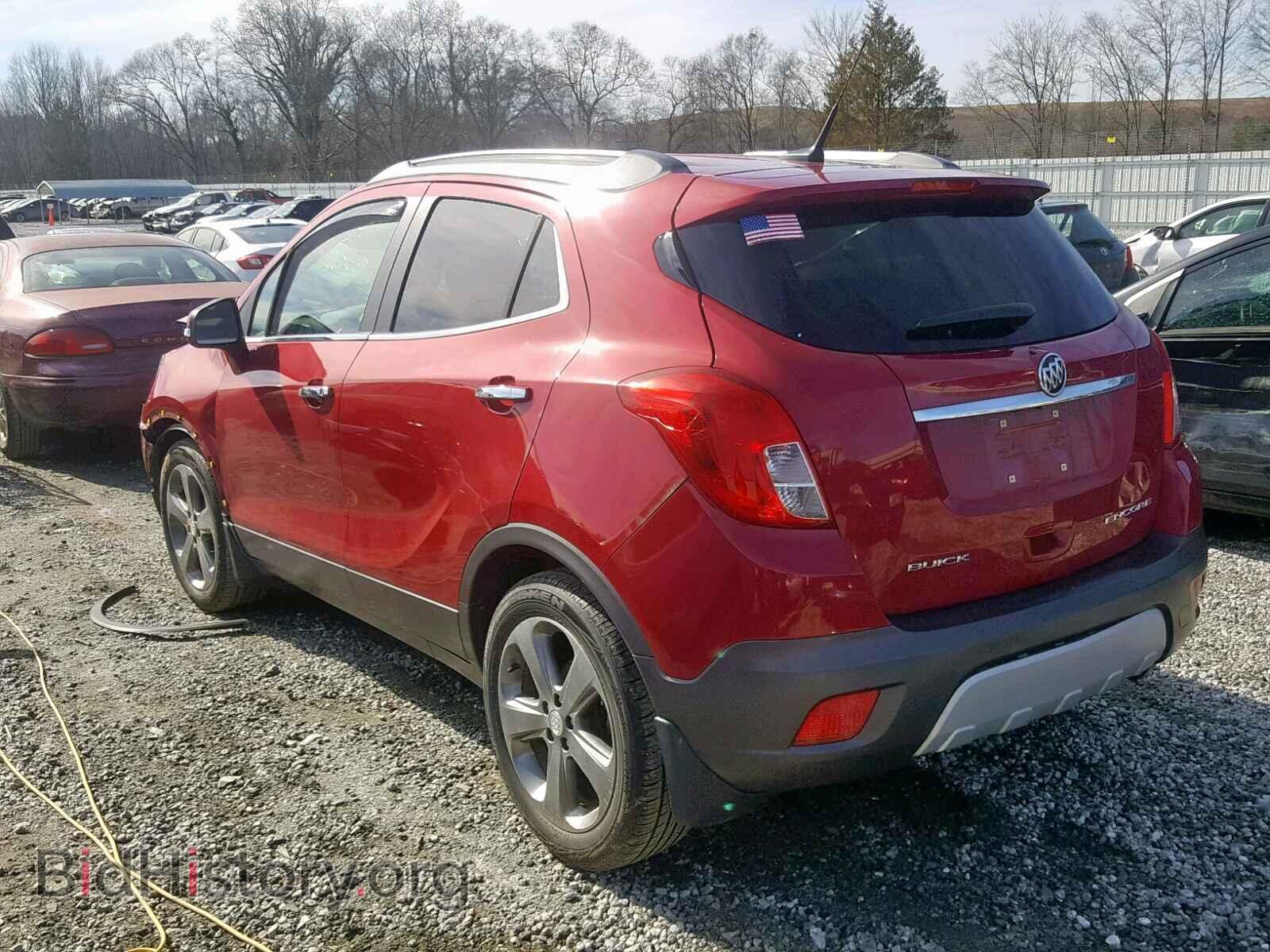2014 BUICK ENCORE CON - VIN: KL4CJBSB2EB694040 - Фото 3