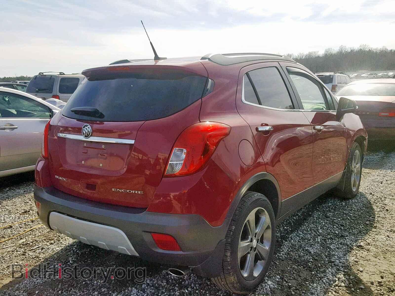 2014 BUICK ENCORE CON - VIN: KL4CJBSB2EB694040 - Фото 4