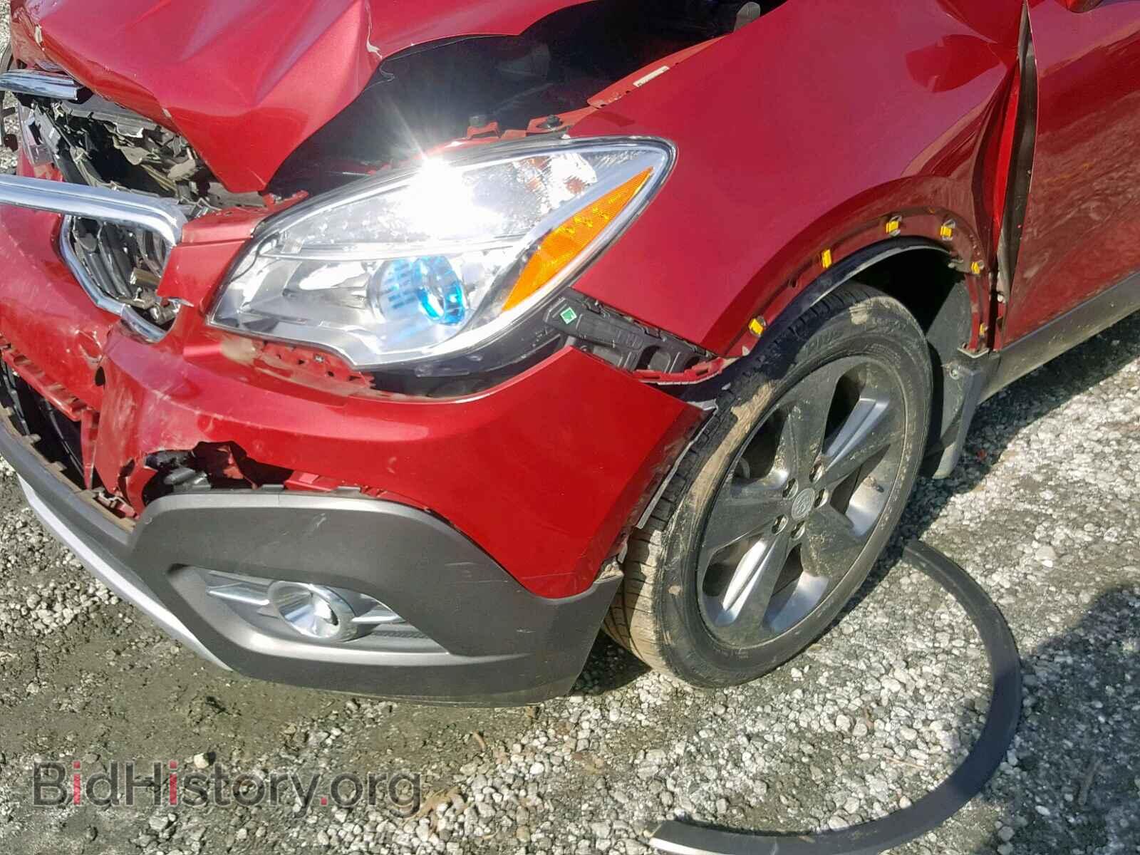 2014 BUICK ENCORE CON - VIN: KL4CJBSB2EB694040 - Фото 8