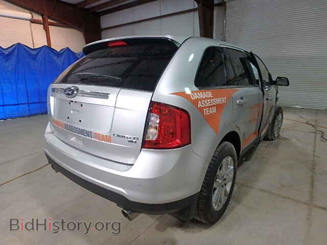 2014 FORD EDGE - VIN: 2FMDK4KC6EBA71568 - Photo 4