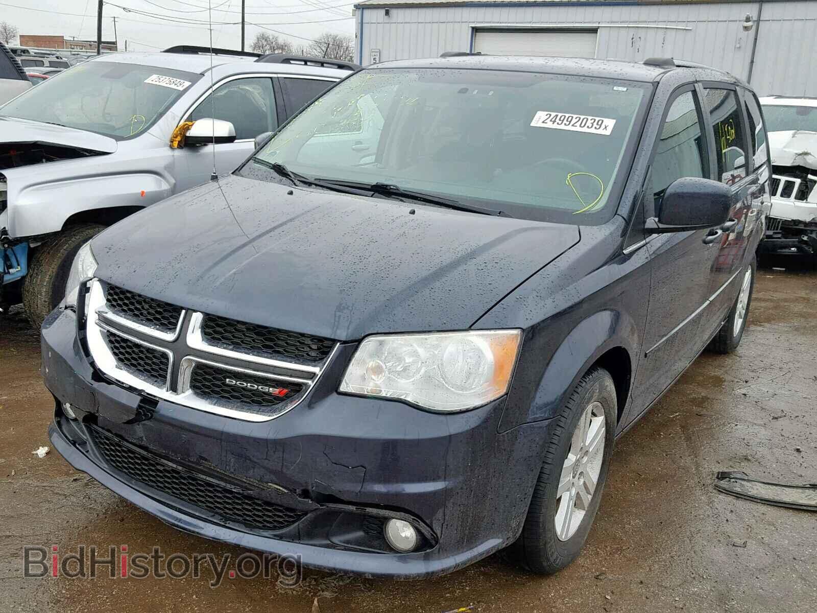 2013 DODGE GRAND CARA - VIN: 2C4RDGDG8DR623633 - Фото 2