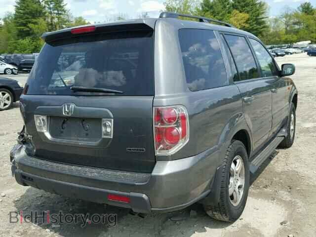 2007 HONDA PILOT - VIN: 2HKYF18507H508974 - Фото 4
