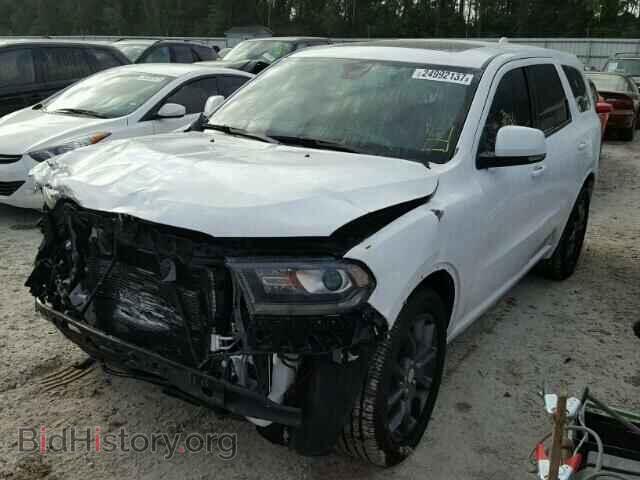2016 DODGE DURANGO - VIN: 1C4SDHCT4GC394385 - Фото 2