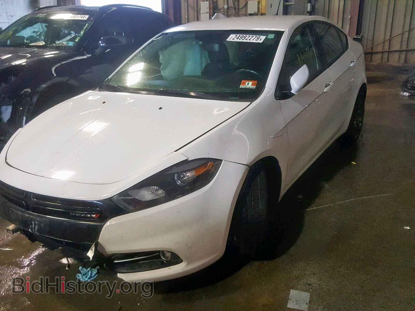 2013 DODGE DART - VIN: 1C3CDFBA6DD315611 - Photo 2