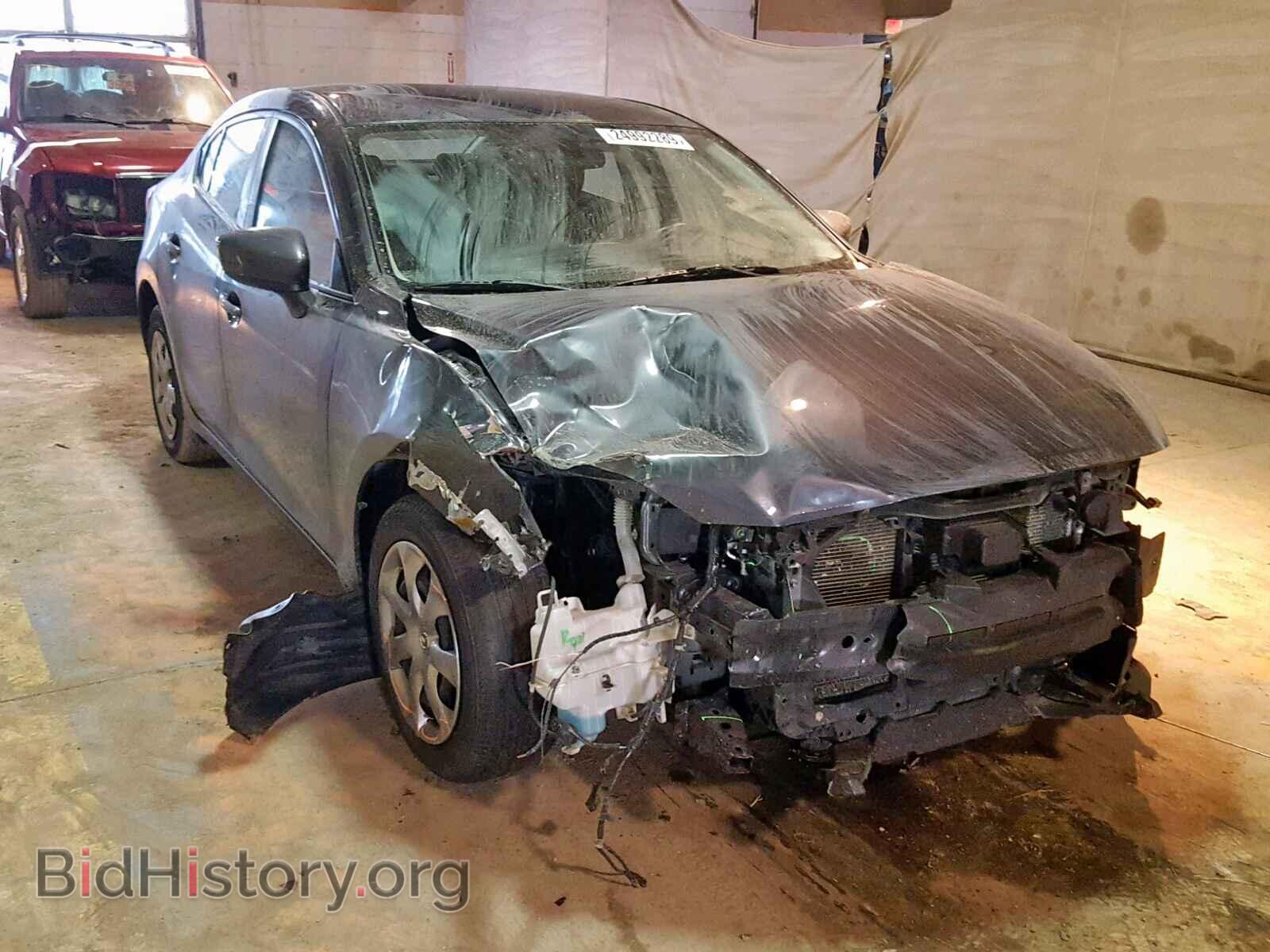 Photo JM1BM1U71F1258539 - MAZDA 3 2015