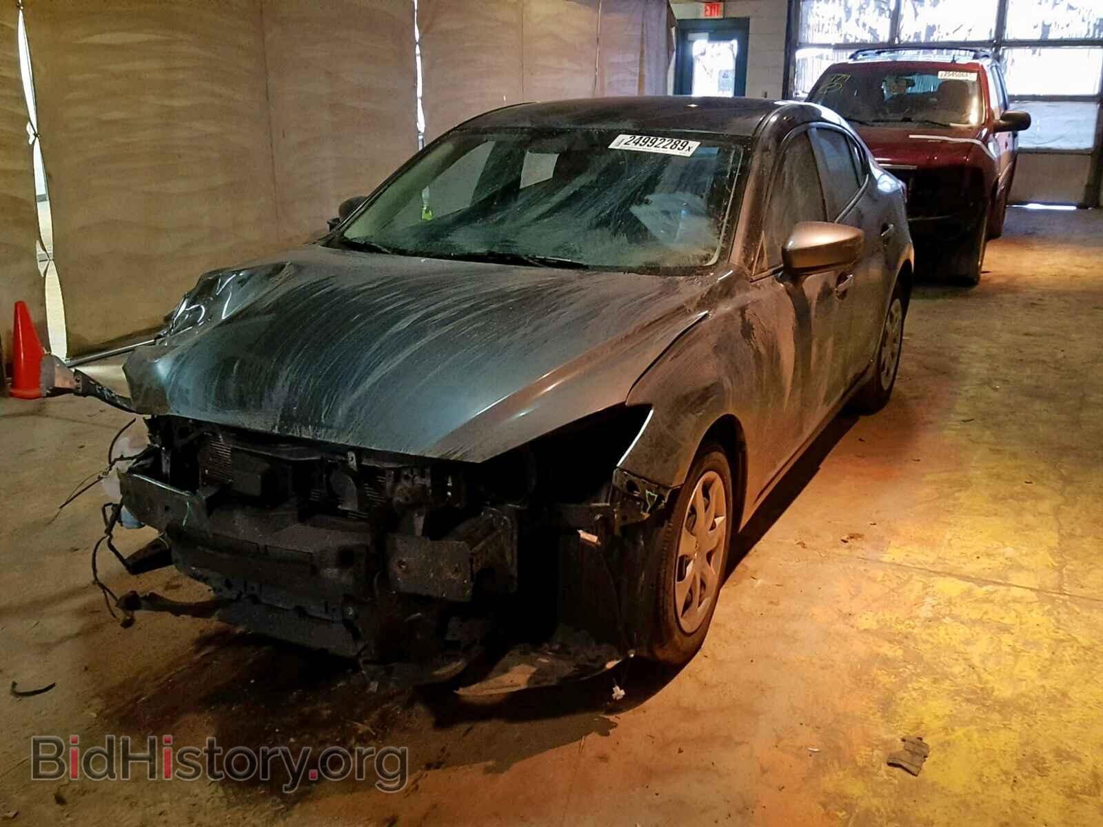 2015 MAZDA 3 - VIN: JM1BM1U71F1258539 - Фото 2