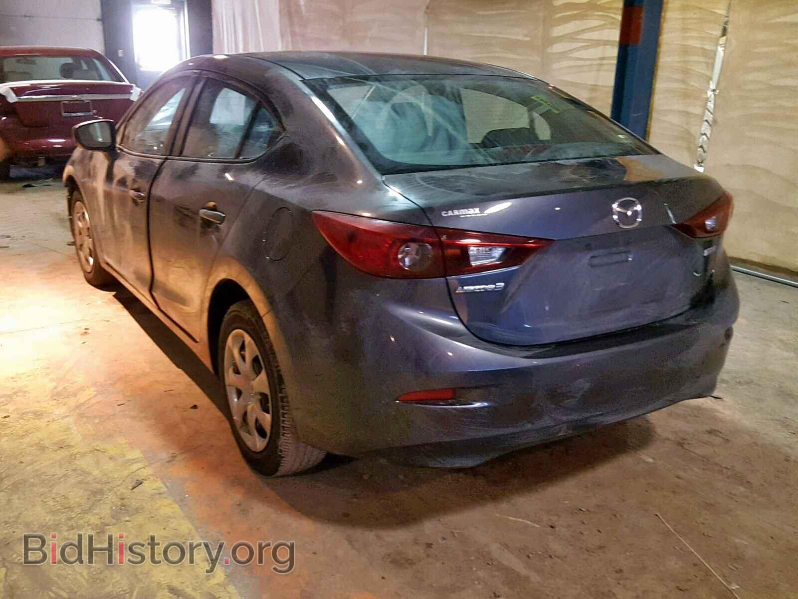 2015 MAZDA 3 - VIN: JM1BM1U71F1258539 - Фото 3