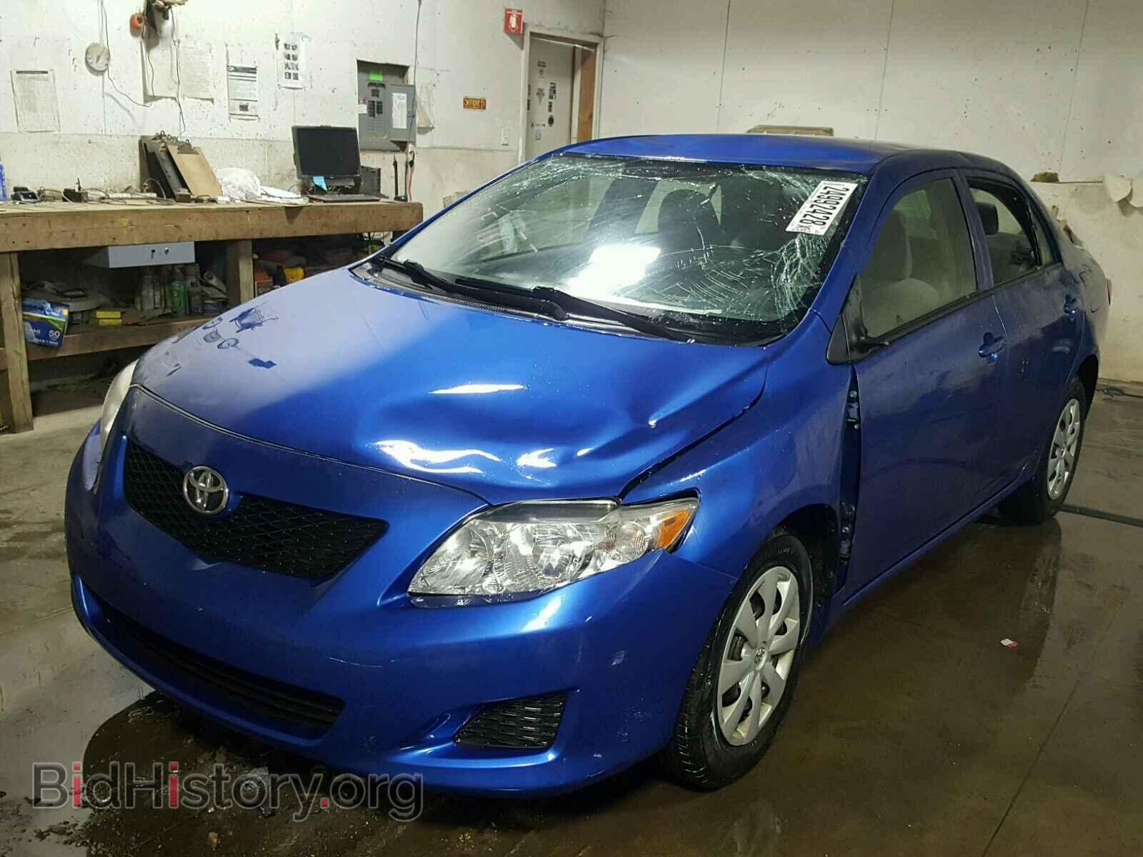 2009 TOYOTA COROLLA BA - VIN: JTDBL40E79J046676 - Фото 2