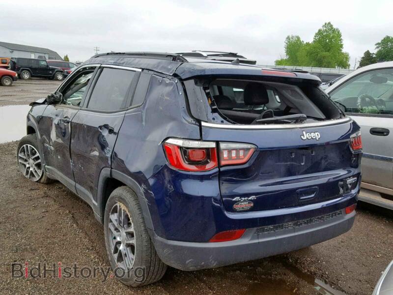 2018 Jeep COMPASS LA (VIN 3C4NJDBB0JT280953) — фото 3 из 10