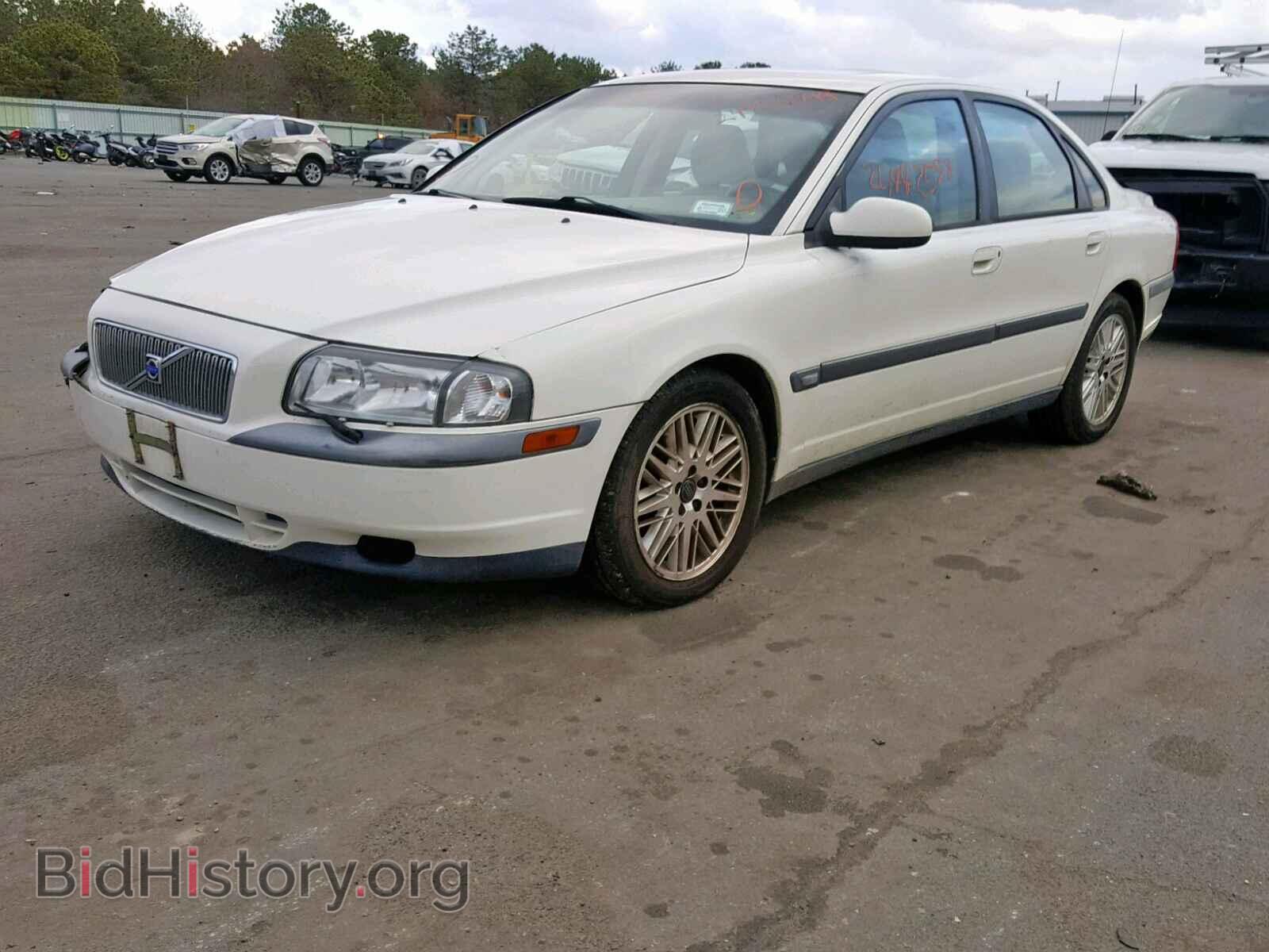 2002 VOLVO S80 - VIN: YV1TS92D021251359 - Фото 2