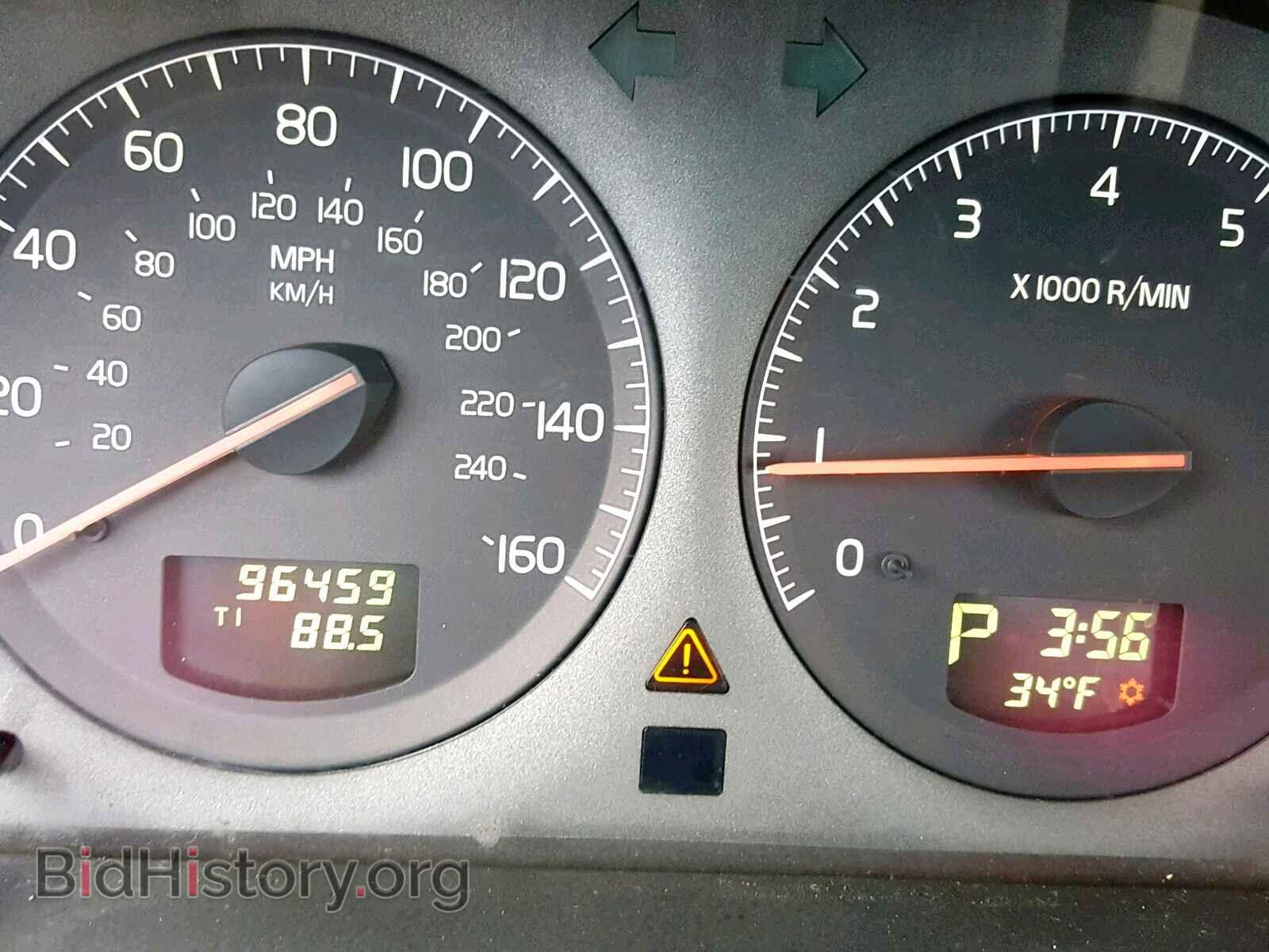 2002 VOLVO S80 - VIN: YV1TS92D021251359 - Фото 8