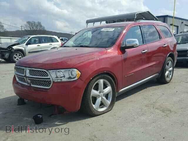 2011 DODGE DURANGO - VIN: 1D4SE5GT3BC593722 - Photo 2