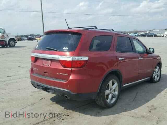 2011 DODGE DURANGO - VIN: 1D4SE5GT3BC593722 - Photo 4
