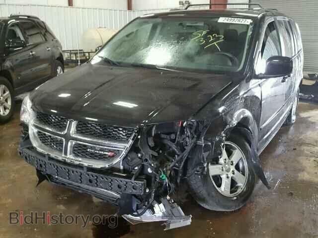2013 DODGE CARAVAN - VIN: 2C4RDGCG1DR611664 - Фото 2