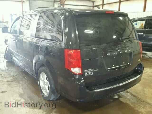 2013 DODGE CARAVAN - VIN: 2C4RDGCG1DR611664 - Фото 3