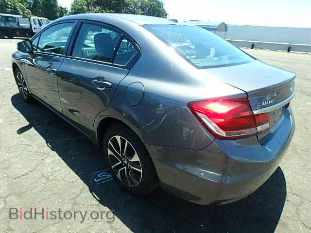 2013 HONDA CIVIC - VIN: 19XFB2F93DE287854 - Фото 3