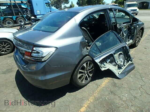 2013 HONDA CIVIC - VIN: 19XFB2F93DE287854 - Фото 4