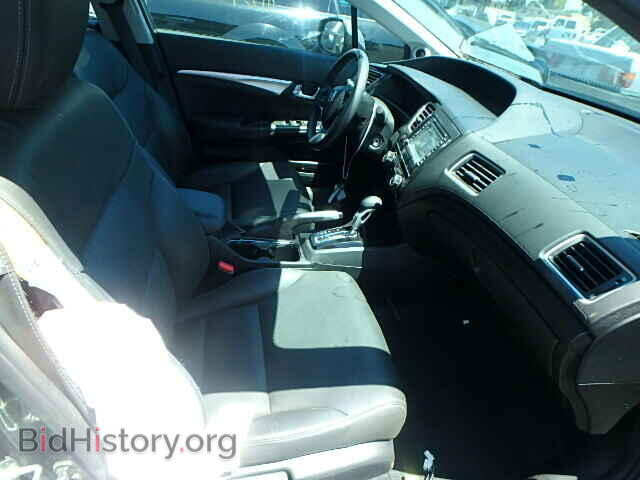 2013 HONDA CIVIC - VIN: 19XFB2F93DE287854 - Фото 5