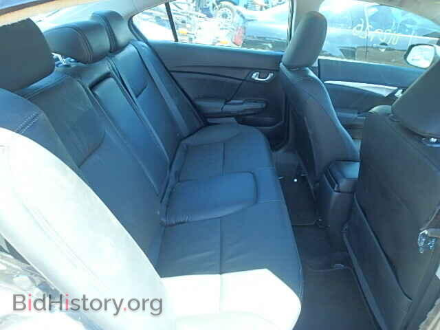 2013 HONDA CIVIC - VIN: 19XFB2F93DE287854 - Фото 6