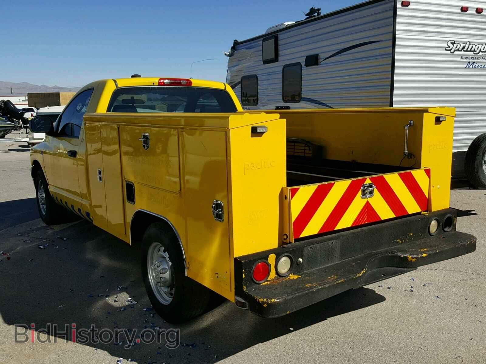 2007 DODGE RAM 2500 - VIN: 3D7KR26D57G806416 - Фото 3